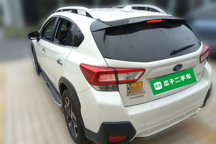 Used Subaru XV 2018 2.0i All-Wheel-Drive Prestige Edition with EyeSight Rear Left 45 Deg