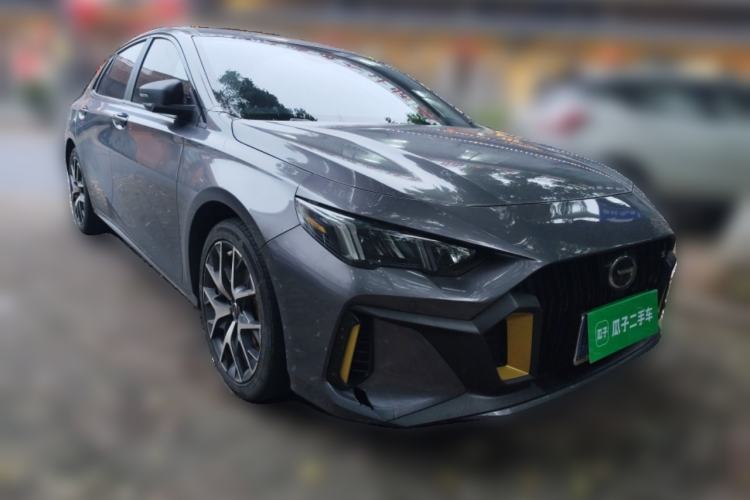 Used GAC Trumpchi EMPOW 2021 270T DCT J15 Version Front Right 45 Deg