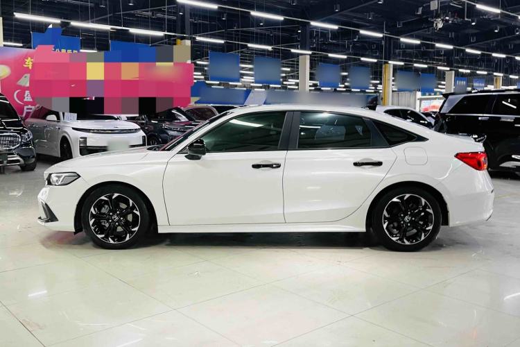 Used Honda Civic 2022 240TURBO CVT Dynamic Edition
