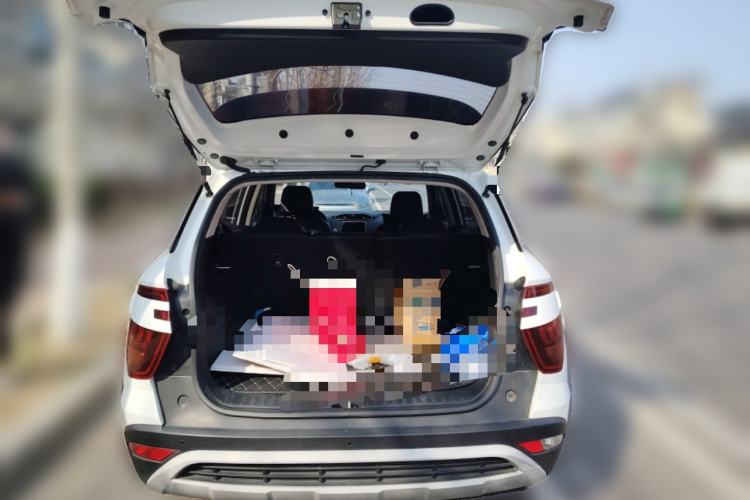 Used Hyundai ix25 2020 1.5L CVT GLS Smart Model Trunk