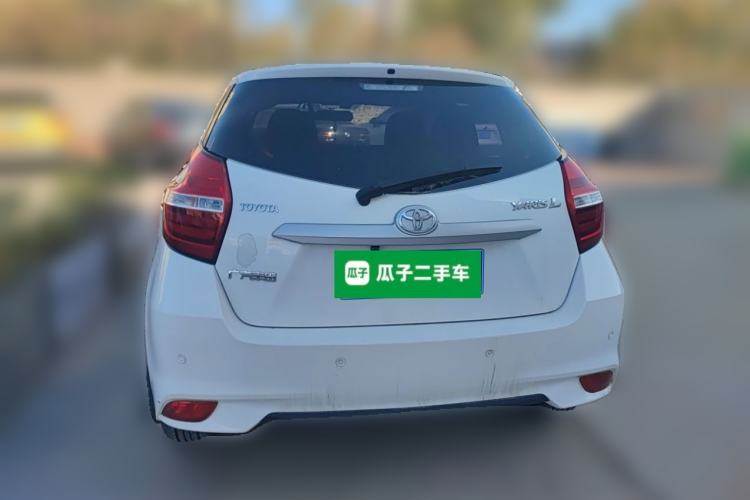 Used Toyota YARiS L Zhi Xuan 2019 1.5E CVT Dynamic Edition China VI compliant Rear