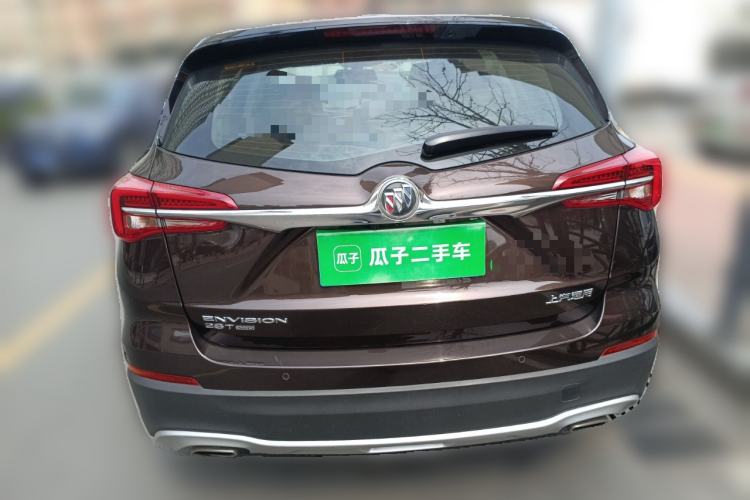 Used Buick Envision 2020 28T Four-Wheel Drive Elite Version
