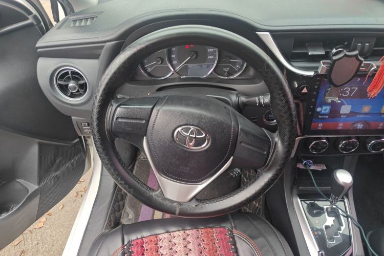 Used Toyota Corolla 2017 Revised Version 1.2T S-CVT GLX-i
