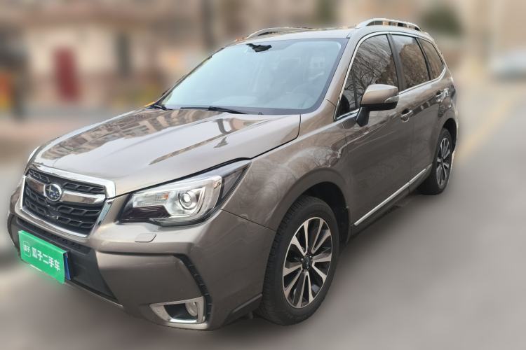 Used Subaru Forester 2016 2.5i Prestige Navigation Edition