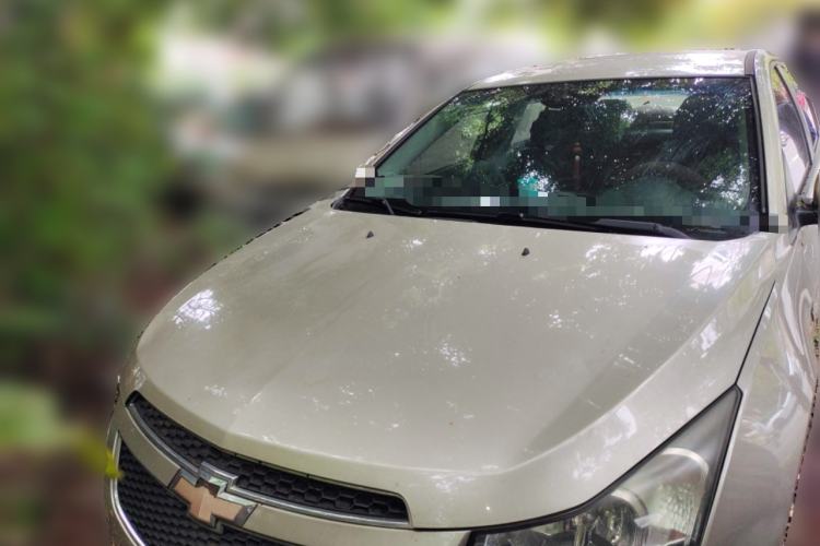 Used Chevrolet Cruze 2013 1.6L SL MT Front