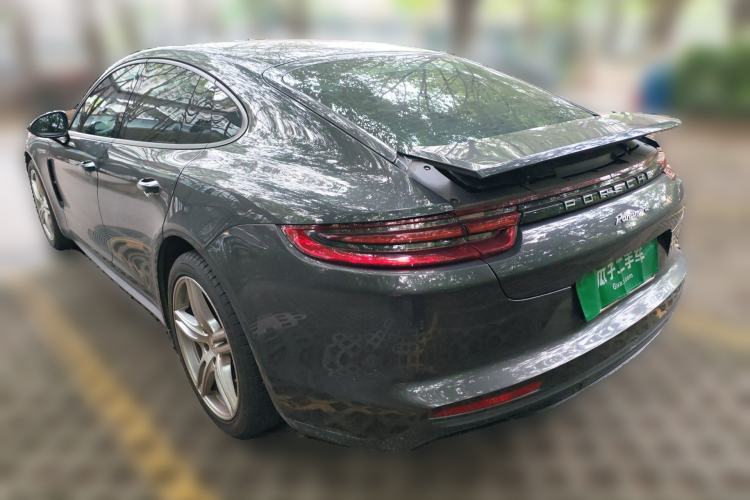 Used Porsche Panamera 2021 Panamera 2.9T Rear Left 45 Deg