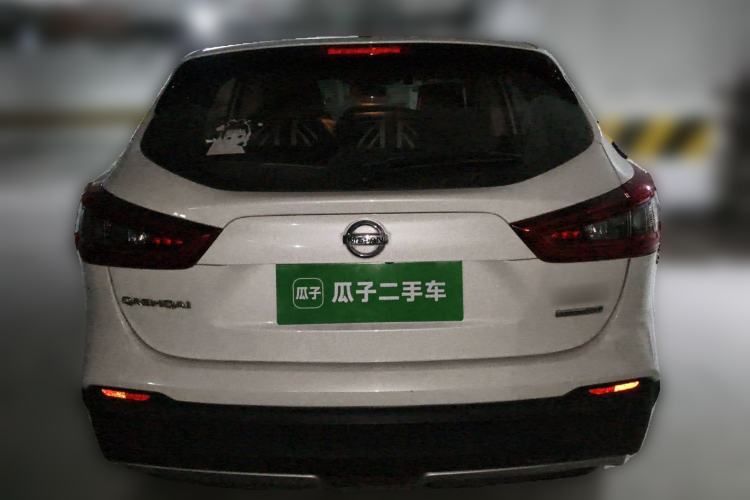 Used Nissan Qashqai 2019 2.0L CVT Smart Enjoyment Version Rear