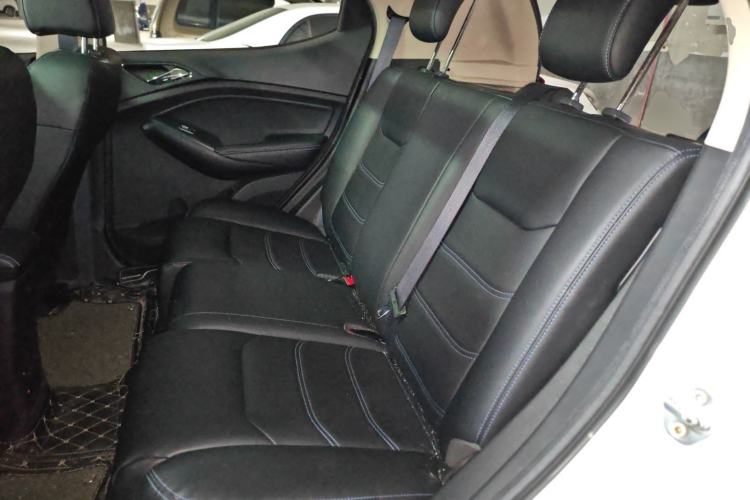 Used BYD Yuan New Energy 2018 EV360 Smart Connect Cool Edition Left Rear Seat