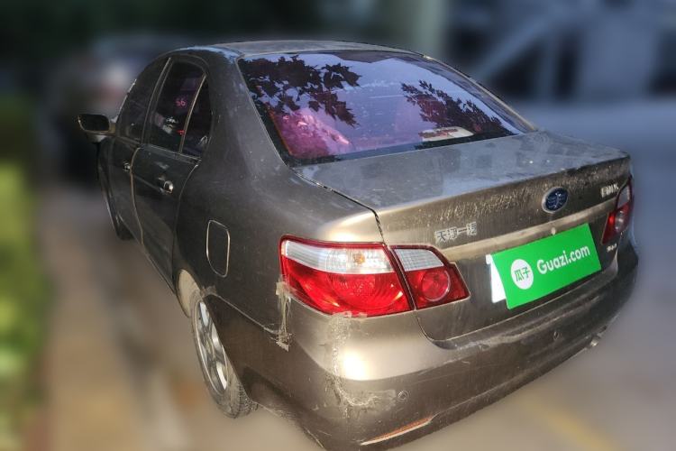 Used FAW Xiali N5 2013 1.3L Manual Luxury Airbag Version
