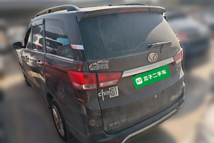 Used HYOSOW H3 2015 1.5L manual luxury version Rear Left 45 Deg