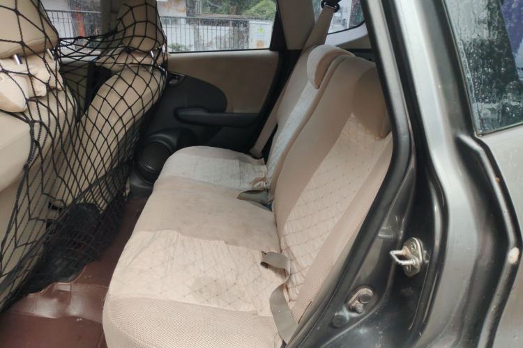 Used Honda Fit 2011 1.3L manual Comfort version Left Rear Seat