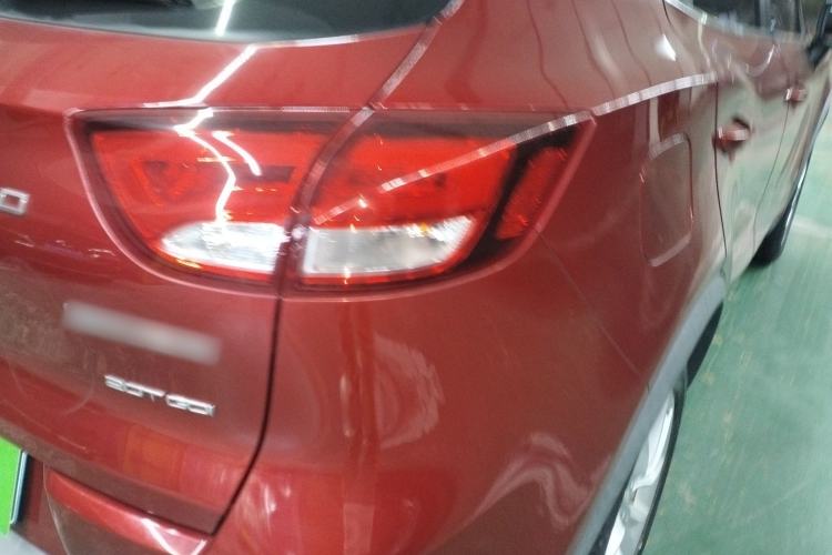 Used BORGWARD BX3 2020 20TGDI Two-Wheel Drive Automatic Comfort Version
