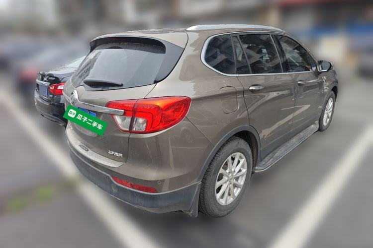 Used Buick Envision 2017 20T Two-Wheel Drive Luxury Model
