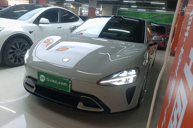 Used Xiaomi Auto SU7 2024 Four-Wheel Drive Ultra-Long Range Advanced Intelligent Driving Max Edition