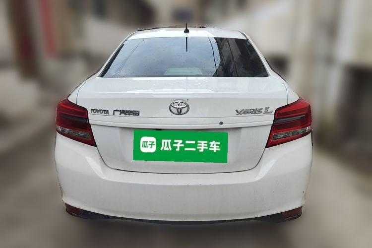 Used Toyota YARiS L Zhi Xiang 2017 1.5E CVT Dynamic Edition Rear