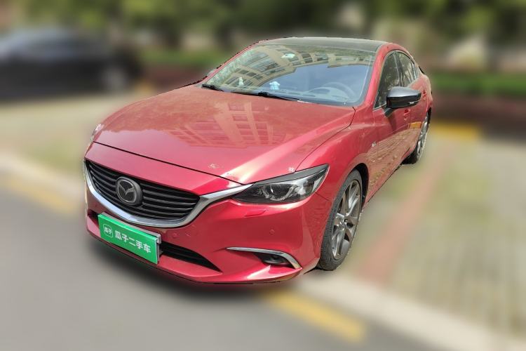 Used Mazda Atenza 2018 2.5L Blue Sky Prestige Edition China V Standard