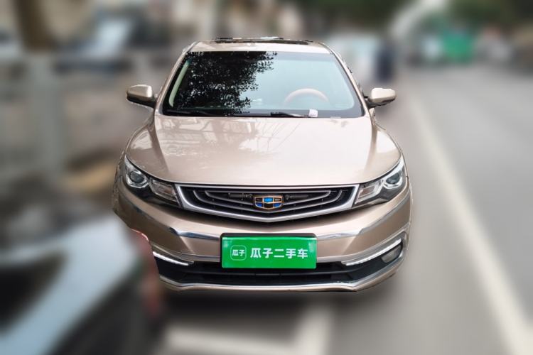 Used Geely Auto Emgrand GL 2017 1.8L Manual Elite Model
