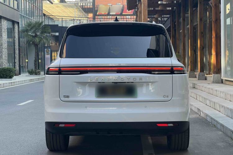 Used Leapmotor C16 2024 Range-Extended 200 Luxury Edition