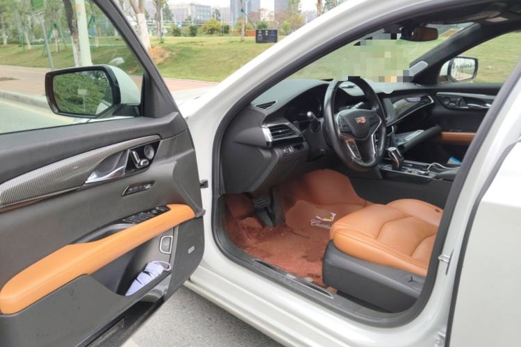 Used Cadillac CT6 2019 28T Luxury Model Driver Seat