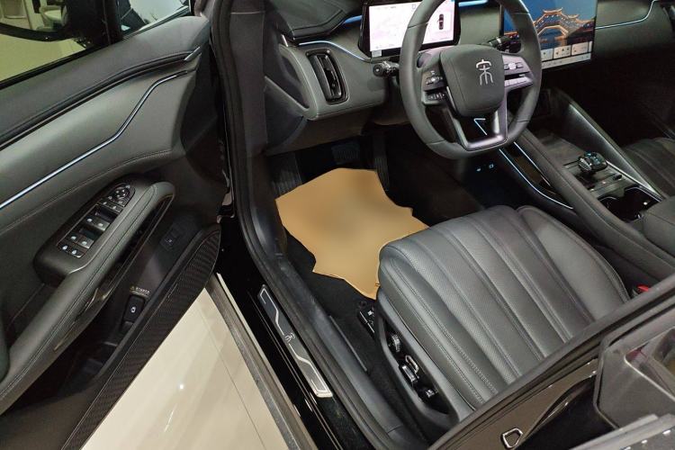 Used BYD Song L EV 2025 Intelligent Driving Version 662 km LiDAR Excellence Edition