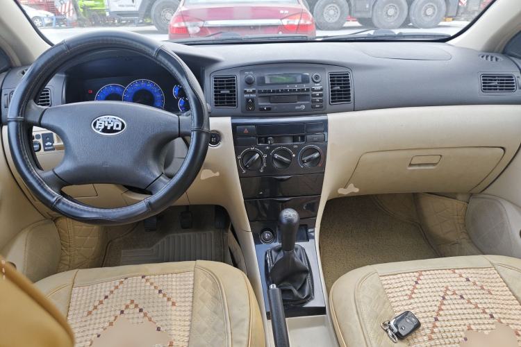 Used BYD F3 2012 Energy-Saving Model 1.5L Manual Comfort Version