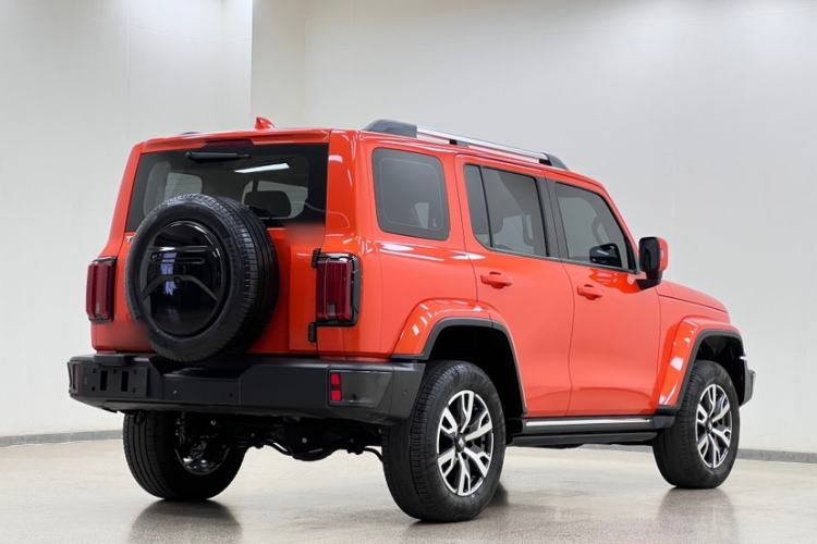 Used Tank 300 2021 City Edition 2.0T—Truly Stylish