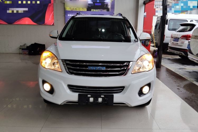 Used Haval H6 2016 Upgraded Model 1.5T Manual Two-Wheel Drive Elite Version
