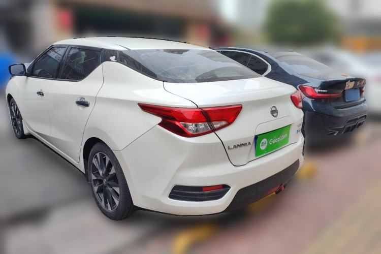 Used Nissan Lannia 2016 1.6L CVT High-Energy Version Rear Left 45 Deg