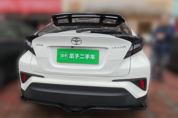 Used Toyota IZOA 2018 2.0L Yichi Version China VI Standard Rear