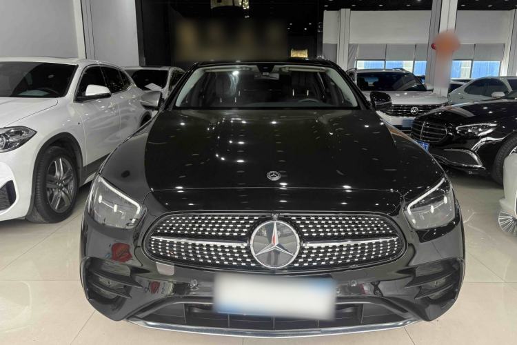 Used Mercedes-Benz E-Class 2021 Restyled E 300 L Sporty and Stylish Edition Exterior 1