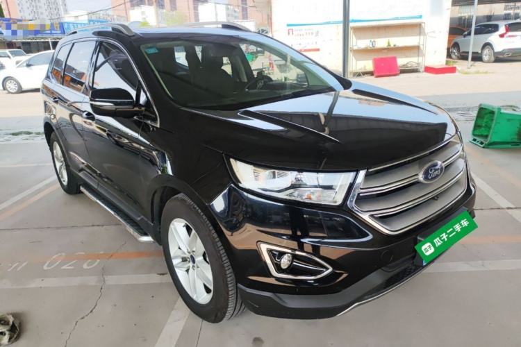 Used Ford Edge 2018 EcoBoost 245 Two-Wheel-Drive Platinum Edition 7-Seater China V Emission Standard