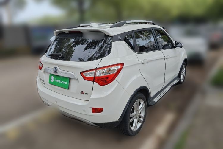 Used CHANGAN CS35 2016 1.6L Automatic Luxury Model China IV Standard
