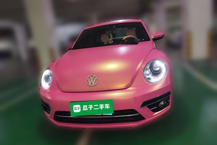 Used Volkswagen Beetle 2018 180TSI Yile Model
