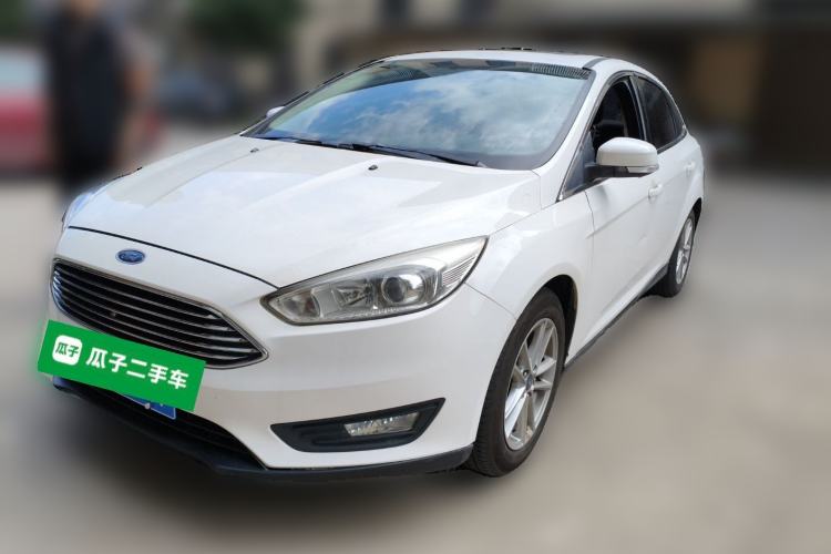 Used Ford Focus 2015 Sedan 1.6L Automatic Trend Model