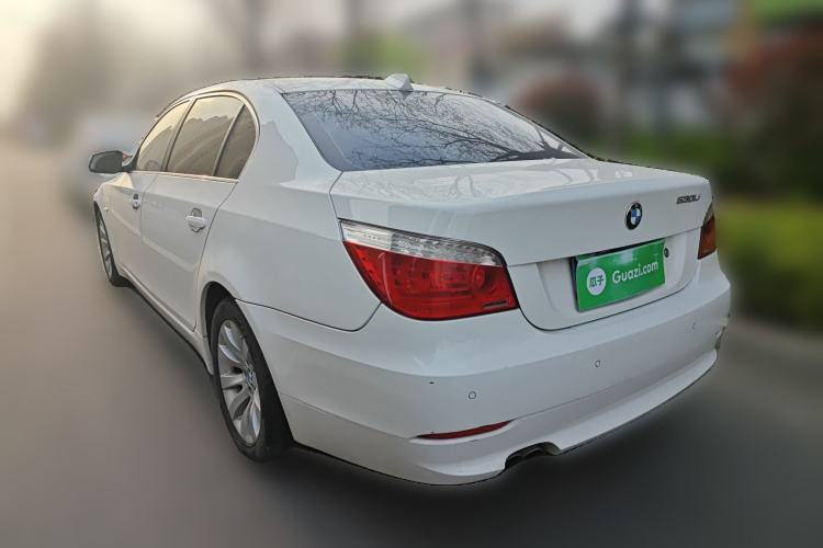 Used BMW 5 Series 2010 530Li Leading Model Rear Left 45 Deg