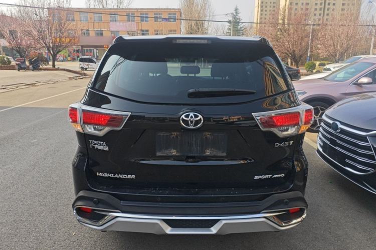 Used Toyota Highlander 2017 2.0T Four-Wheel Drive Luxury Edition 7 Seats
