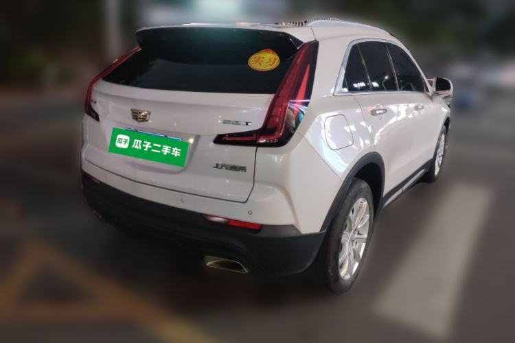 Used Cadillac XT4 2018 28T Two-Wheel Drive Tech Version
