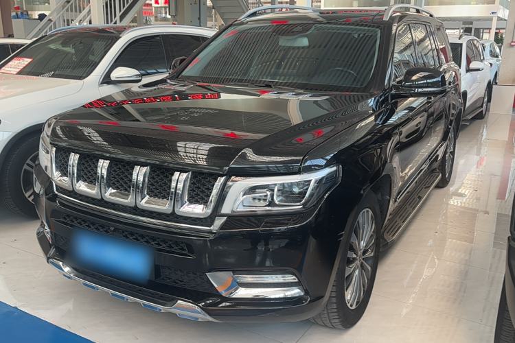 Used BAIC Off-Road BJ90 2021 4.0T Prestige Edition