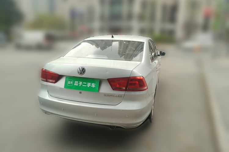 Used Volkswagen Santana 2013 1.4L Manual Fashion Edition Rear Right 45 Deg