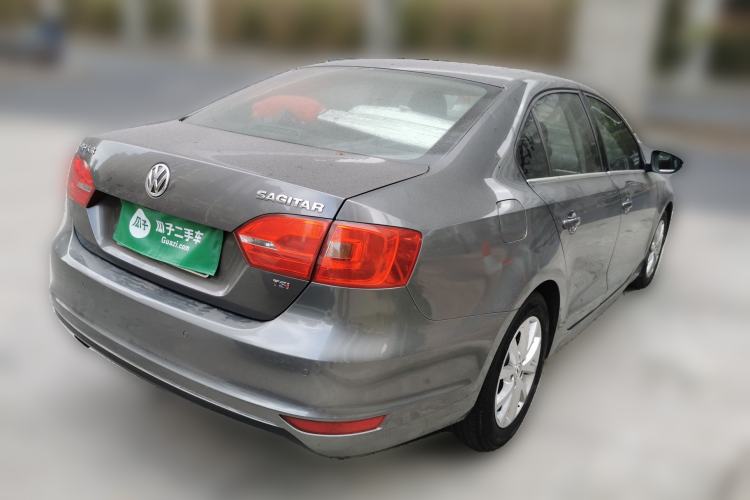 Used Volkswagen Sagitar 2012 1.4TSI Automatic Luxury Edition Rear Right 45 Deg
