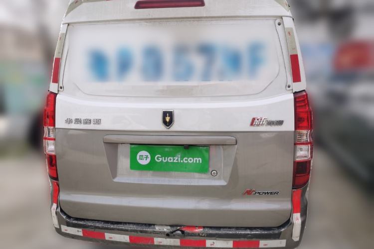 Used Jinbei New Hiace X30L 2021 1.5L Wealth Central Air Conditioning Edition Van China VI Standard SWC15M Rear