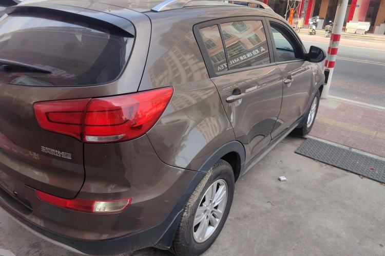 Used Kia Sportage R 2015 2.0L Automatic Two-Wheel Drive GL
