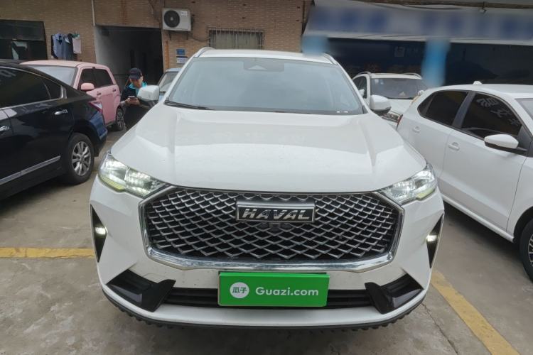 Used Haval H6 2021 3rd Generation 1.5T Automatic Two-Wheel Drive Max

