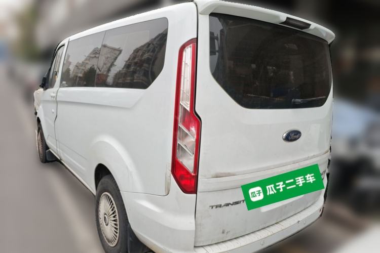 Used Ford Transit 2019 2.0T Diesel Commercial & Travel Short Wheelbase Low-Roof 9-Seater China VI Rear Left 45 Deg