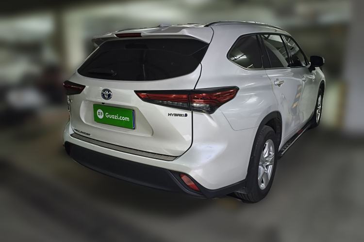 Used Toyota Highlander 2023 2.5L Smart Electric Hybrid Dual-Drive Elite Version 7 Seats Rear Right 45 Deg