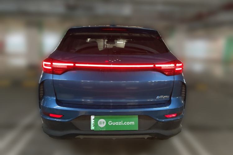 Used WM Motor EX5 2020 EX5 400 Jike Xing Edition Rear