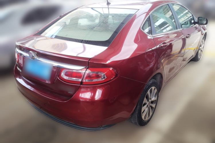 Used Fiat Viaggio 2012 1.4T Automatic Jingxiang Edition Rear Right 45 Deg