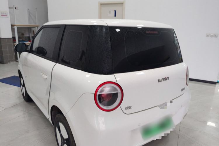 Used CHANGAN NEVO Lumin 2023 205km Xiangqin Version Rear Left 45 Deg
