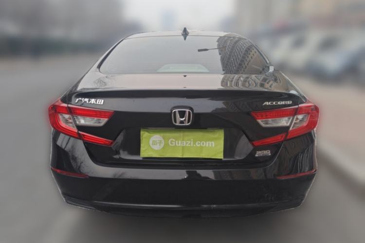 Used Honda Accord 2018 230TURBO Comfort Edition China VI Emission Standard Rear
