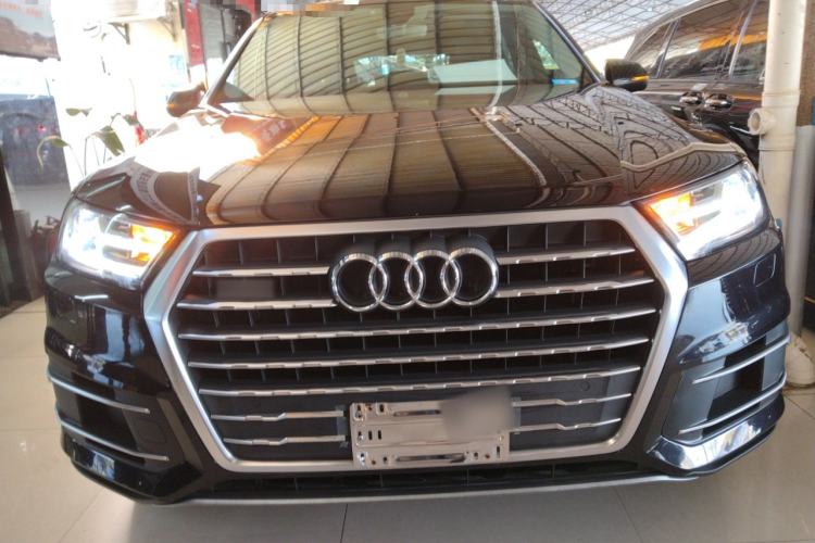 Used Audi Q7 2016 3.0 TFSI parallel import
